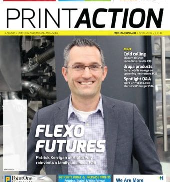 Alpha Poly Packaging Done Right Featured in Print Action Magazine