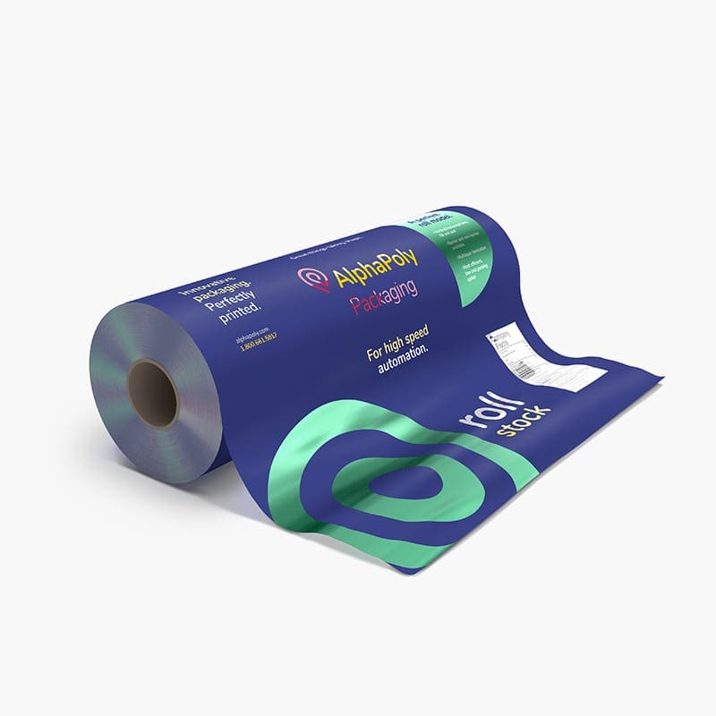 Custom Printed Roll Stock Film